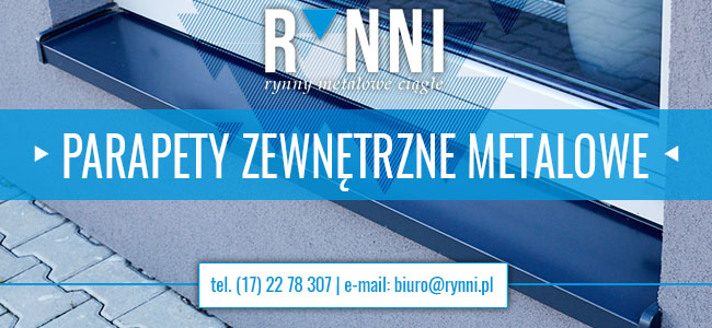 Parapety zewnętrzne